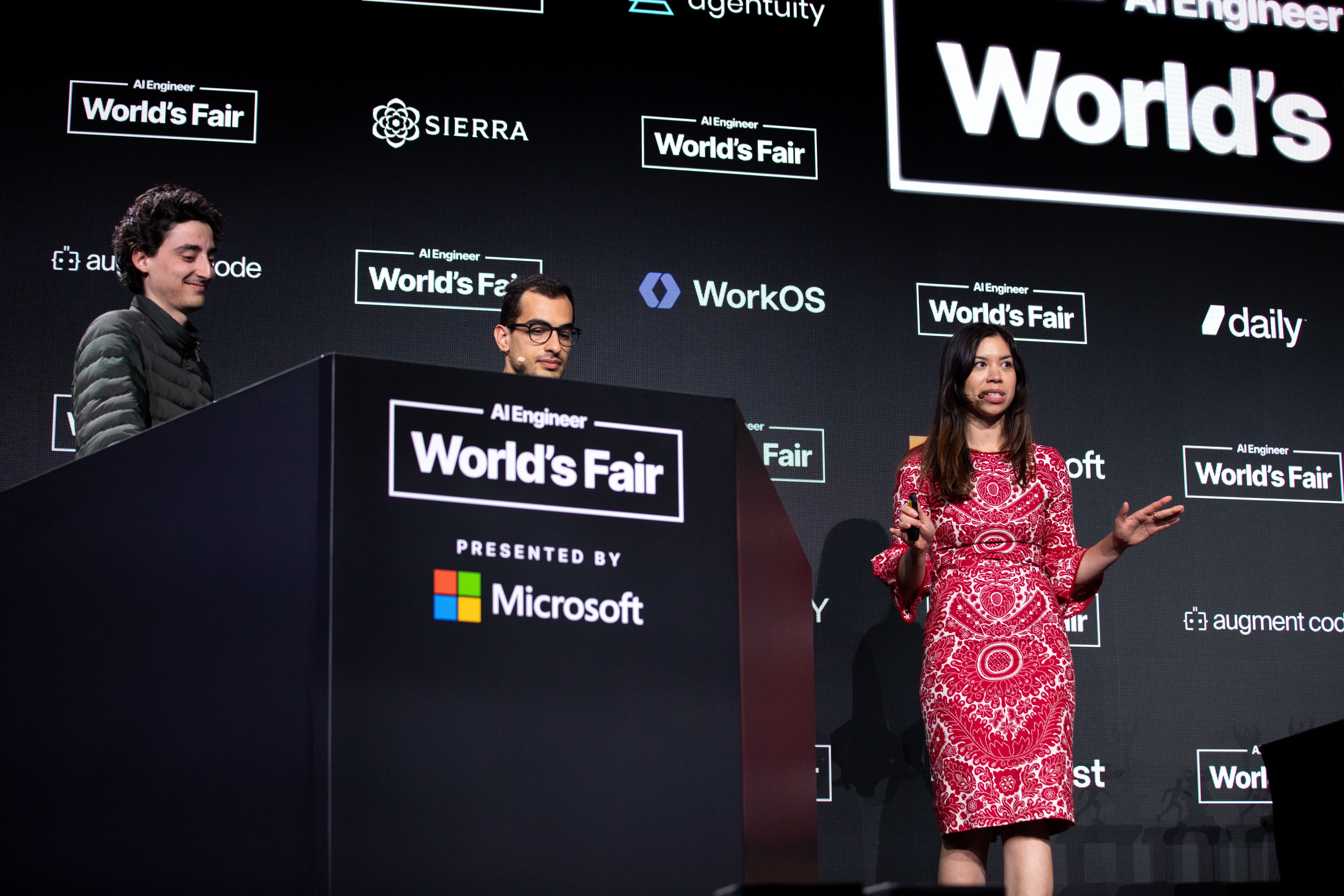 Presenting at AI Engineer World's Fair keynote